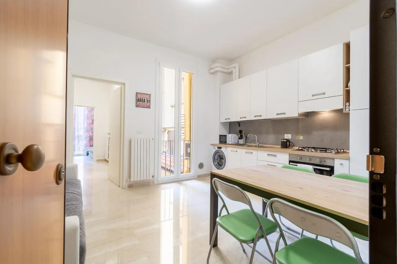 Apartmán Housmart San Carlo 17 Boloňa Itálie